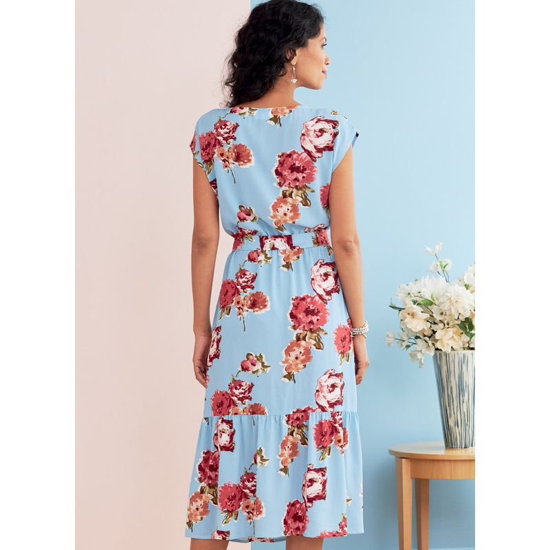 Patron Butterick 6722/A5 - Robe