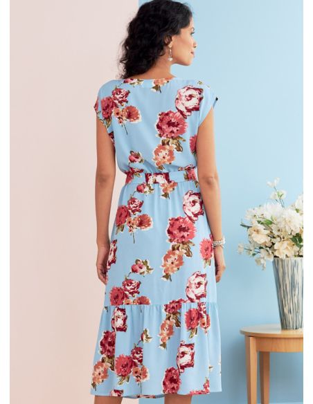 Patron Butterick 6722/A5 - Robe