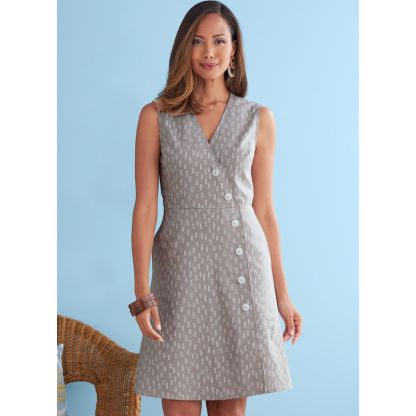 Patron Butterick 6727/A5 - Robe 2