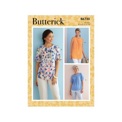 Patron Butterick 6730/E5 - Haut