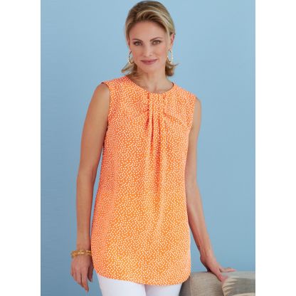 Patron Butterick 6730/E5 - Haut 2