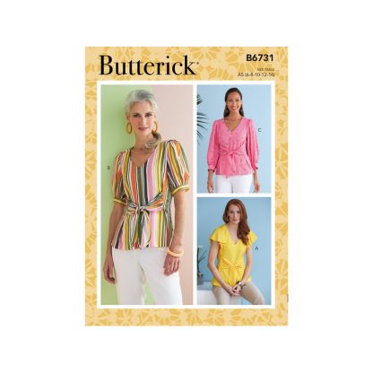 Patron Butterick 6731/E5 - Haut