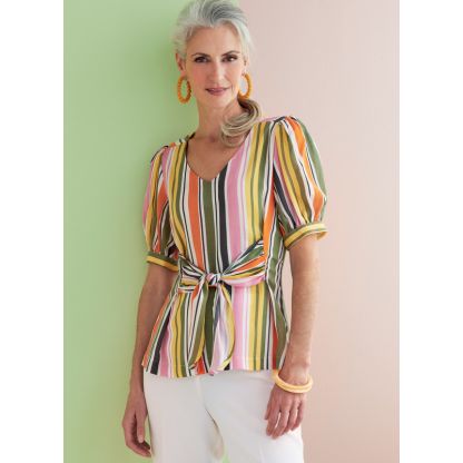 Patron Butterick 6731/E5 - Haut 2