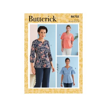 Patron Butterick 6732/E5 - Haut