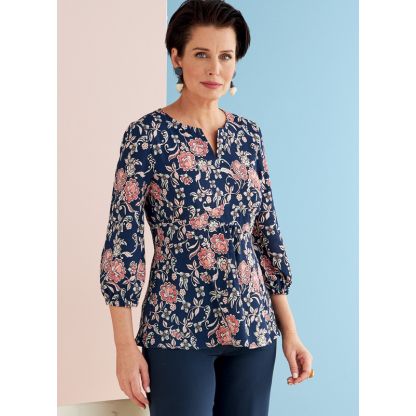 Patron Butterick 6732/E5 - Haut 2