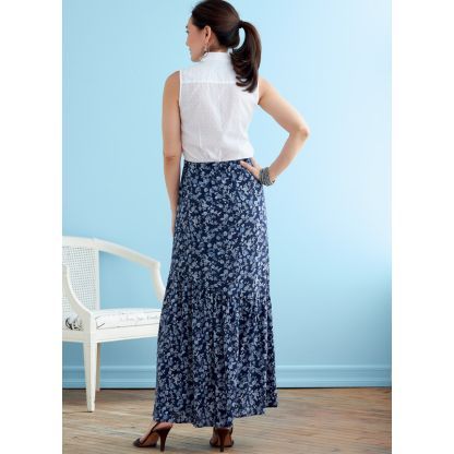 Patron Butterick 6736/ZZ - Jupe 2