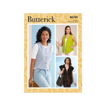 Patron Butterick 6745/ZZ - Veste