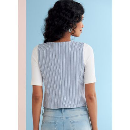 Patron Butterick 6745/ZZ - Veste 2