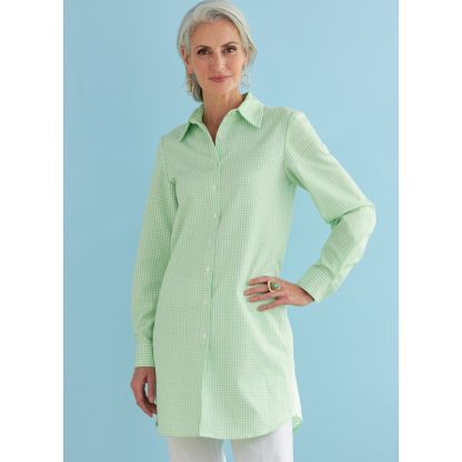 Patron Butterick 6747/E5 - Haut 2