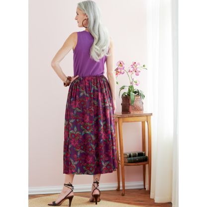 Patron Butterick 6749/ZZ - Jupe 2