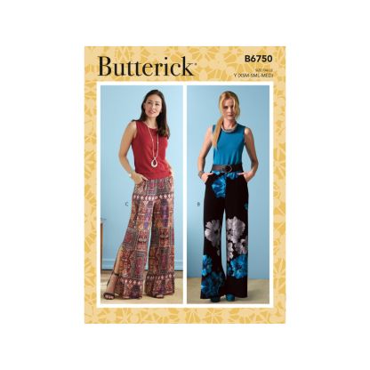 Patron Butterick 6750/ZZ - Pantalon