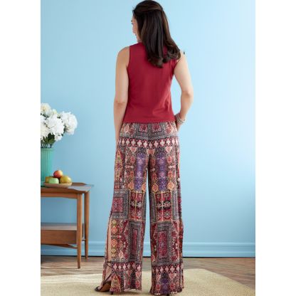 Patron Butterick 6750/ZZ - Pantalon 2