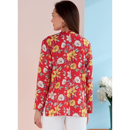 Patron Butterick 6751/B5 - Haut 2