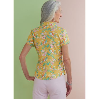 Patron Butterick 6753/F5 - Haut 2