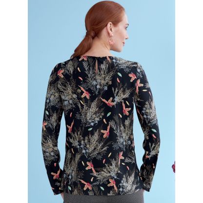 Patron Butterick 6754/F5 - Haut 2