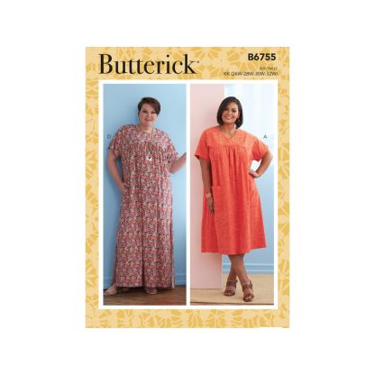 Patron Butterick 6755/KK - Robe