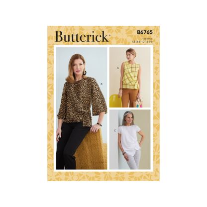 Patron Butterick 6765/E5 - Haut