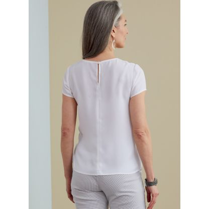 Patron Butterick 6765/E5 - Haut 2