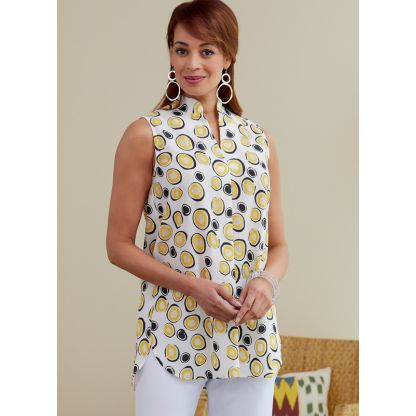 Patron Butterick 6768/E5 - Haut 2