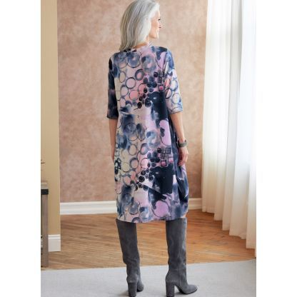 Patron Butterick 6784/ZZ - Robe 2