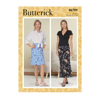 Butterick 6799/E5 - Jupe trapèze