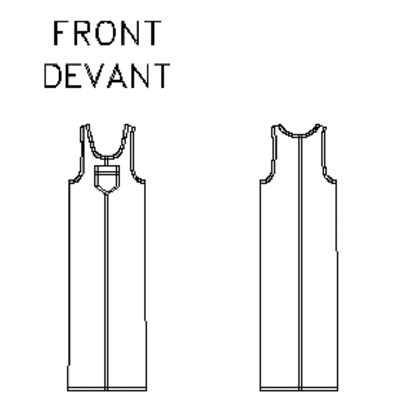 Patron Butterick 6806/RR - Robe 2