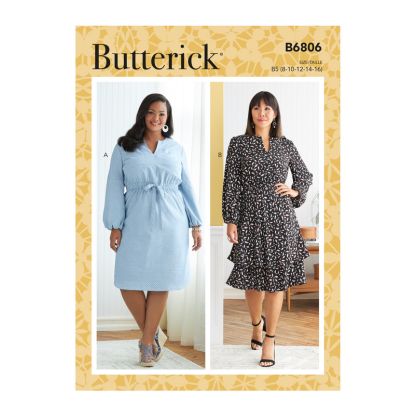 Patron Butterick 6806/RR - Robe