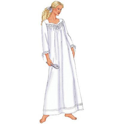 Butterick 6838/XS - Chemise de nuit 2