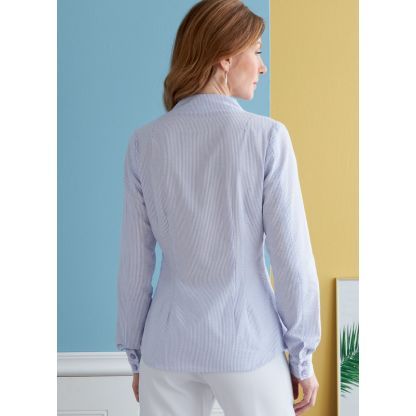 Patron Butterick 6842/F5 - Chemise 2