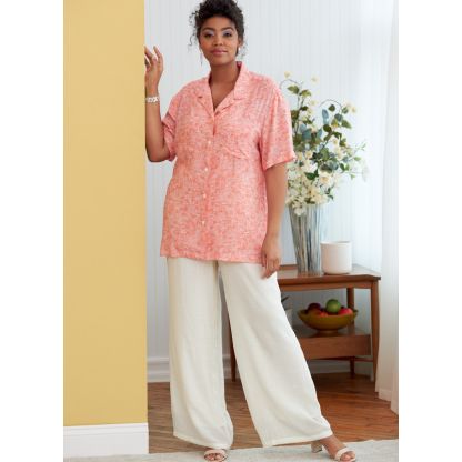 Patron Butterick 6846/XN - Chemise 2