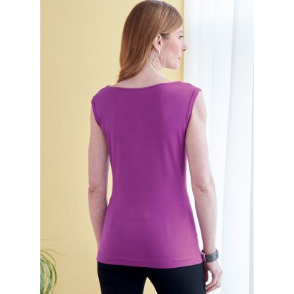 Patron Butterick 6847/F5 - Haut 2