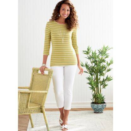 Patron Butterick 6848/F5 - T-shirt et débardeur 2