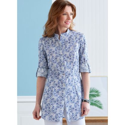 Patron Butterick 6852/F5 - Chemise 2
