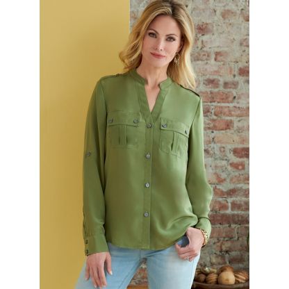 Patron Butterick 6856/F5 - Haut 2