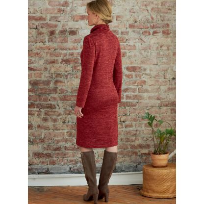 Patron Butterick 6858/ZZ - Robe, haut, jupe et pantalon 2