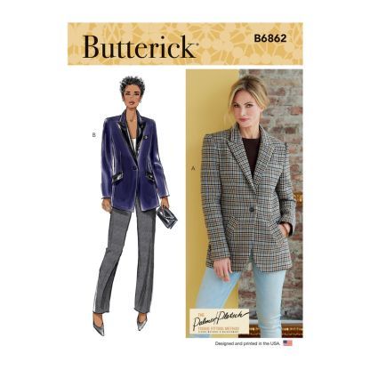 Patron Butterick 6862/F5 - Veste