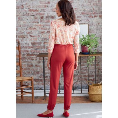 Patron Butterick 6865/A - Pantalon 2