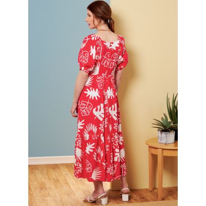 Patron Butterick 6872/F5 - Robe 2
