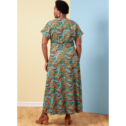Patron Butterick 6873/KK - Robe 2