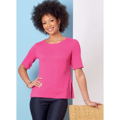 Patron Butterick 6874/F5 - Haut 2