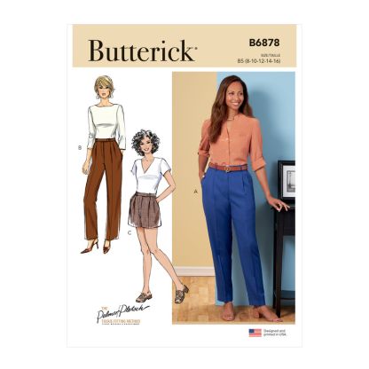 Patron Butterick 6878/F5 - Pantalon