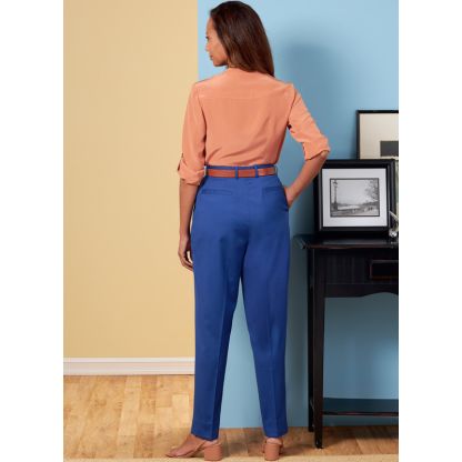 Patron Butterick 6878/F5 - Pantalon 2