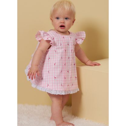Patron Butterick 6884/YA5 - Haut et culotte 2