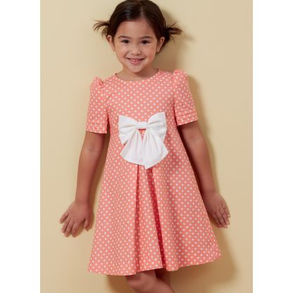 Patron Butterick 6886/A - Robe 2