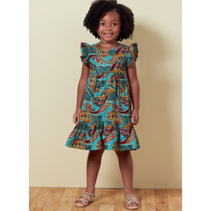 Patron Butterick 6887/A - Robe 2