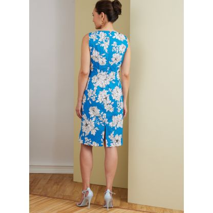 Patron Butterick 6892/F5 - Robe 2