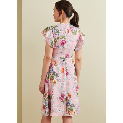Patron Butterick 6893/F5 - Robe et combinaison 2