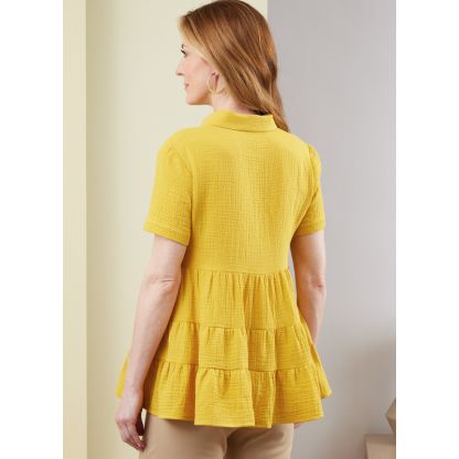 Patron Butterick 6897/B5 - Haut 2