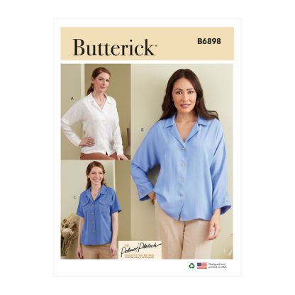 Patron Butterick 6898/Y5 - Haut