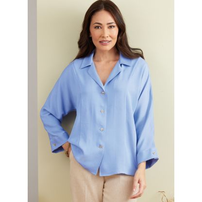 Patron Butterick 6898/Y5 - Haut 2